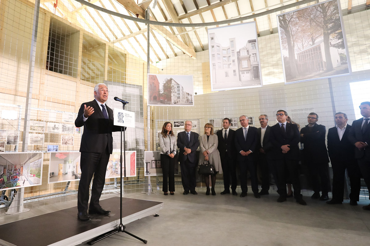 New House of Architecture opened in Matosinhos