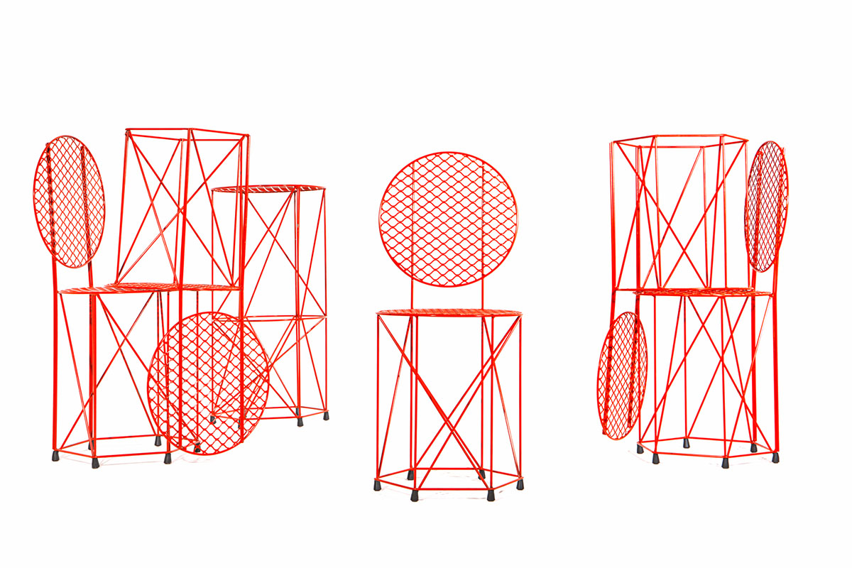 Andrés Jaque / Office for Political Innovation creates colorful urban techno-farm in Madrid