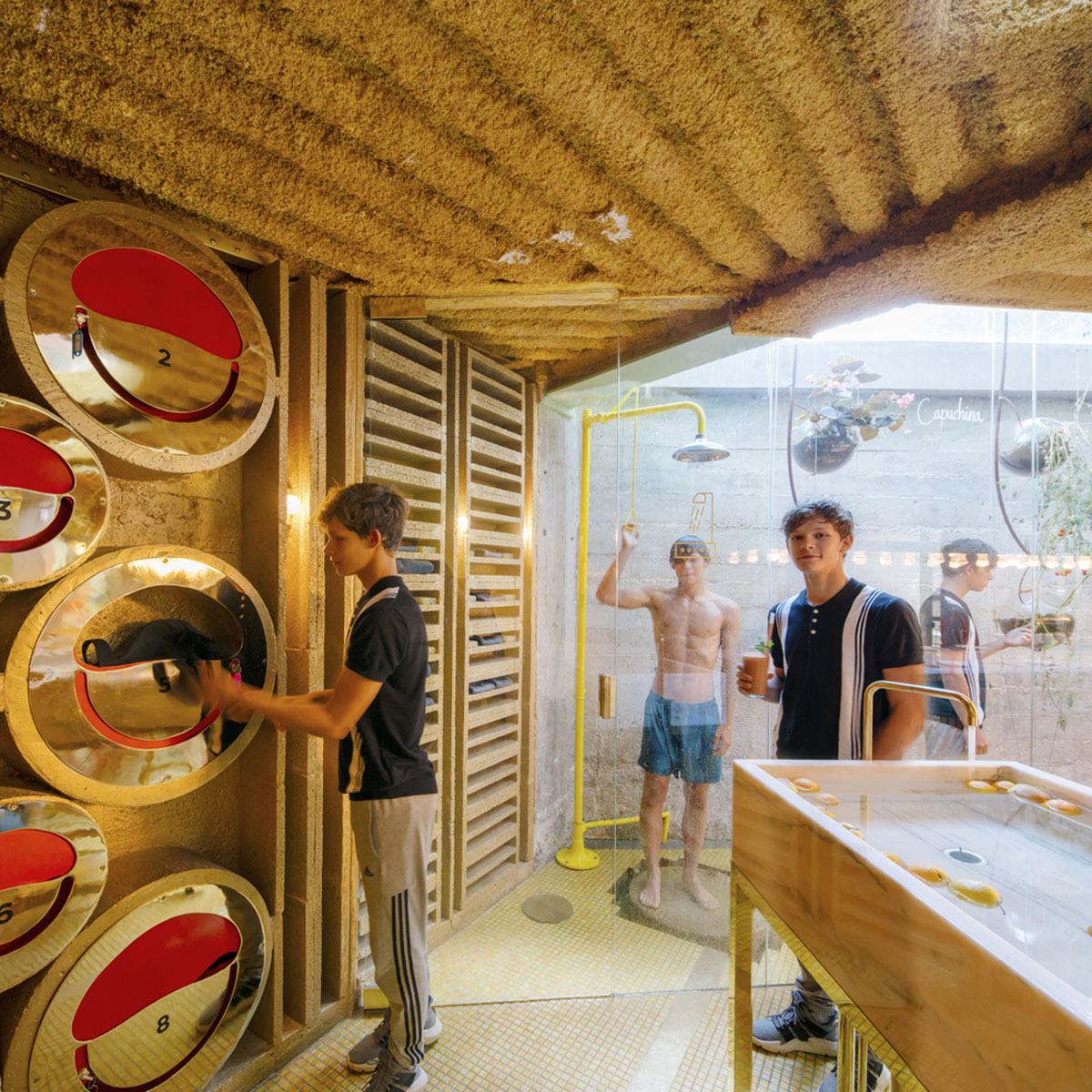 Andrés Jaque / Office for Political Innovation creates colorful urban techno-farm in Madrid