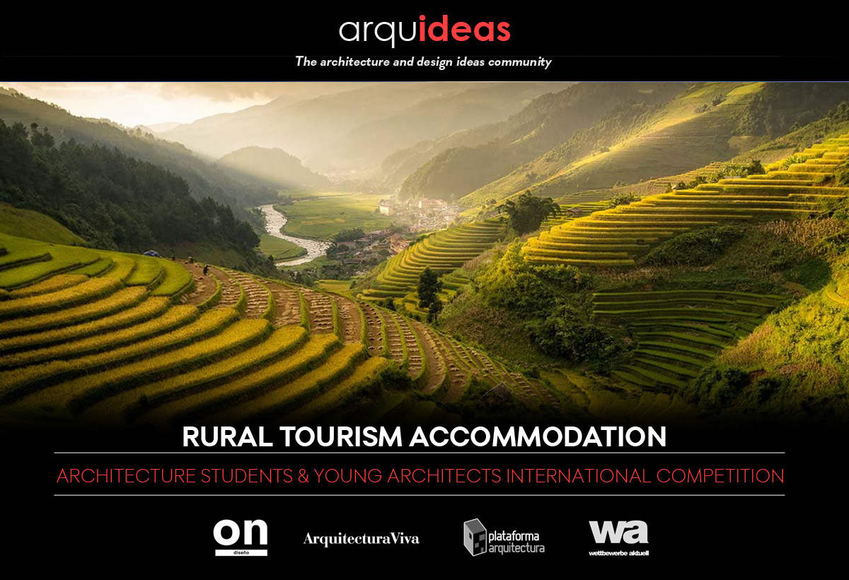 Call for submissions to Rural Tourism Accommodation Architecture Competition in Vietnam
