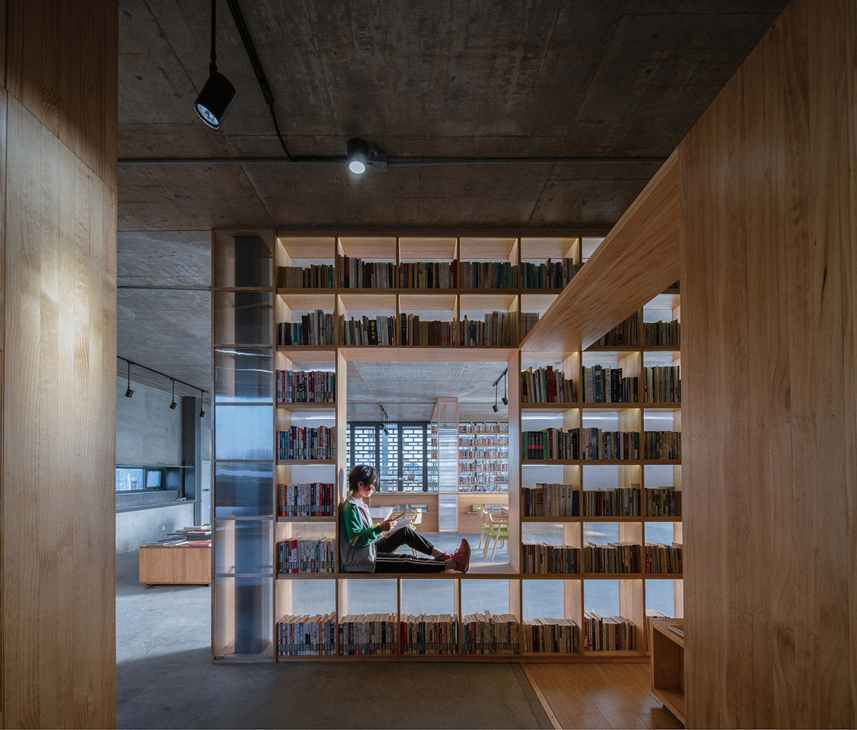 Building in rural China: Qili Public Village Center by SSDesign