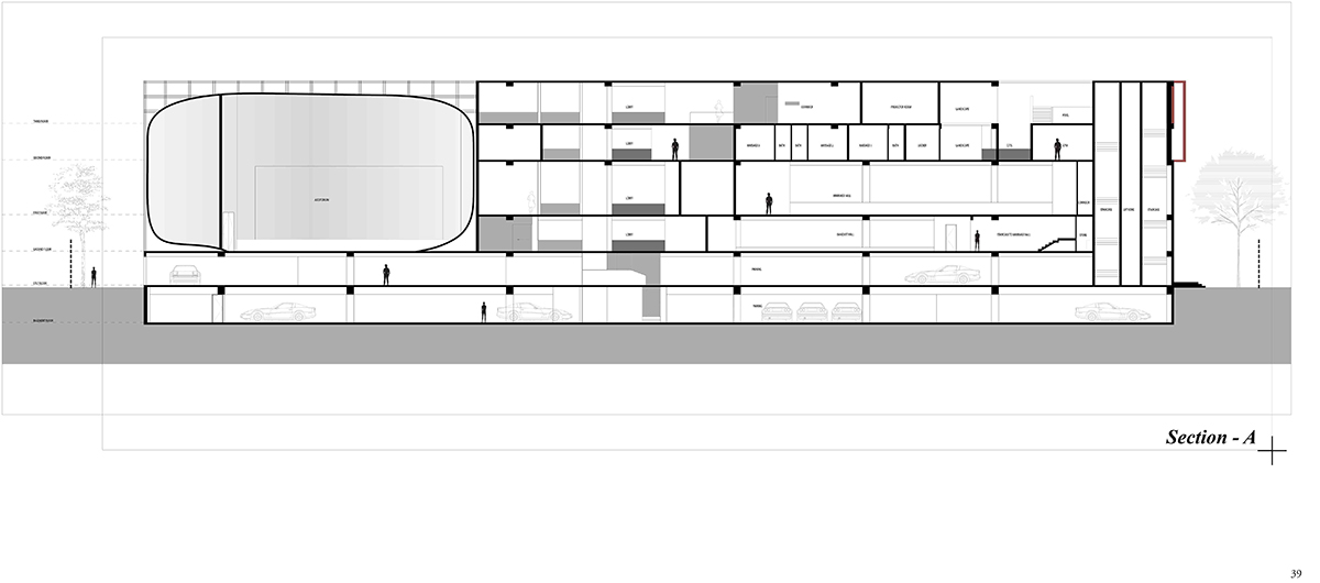 Play Architecture plays grand for the SIAA’s Artistes Recreation Center in India