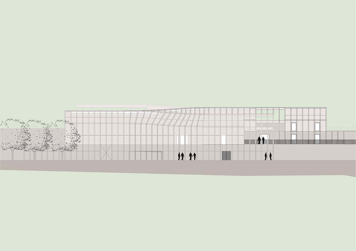 Atelier Sergio Rebelo adds organic elegance to a winery by mimicking the zigzags of the vineyards 