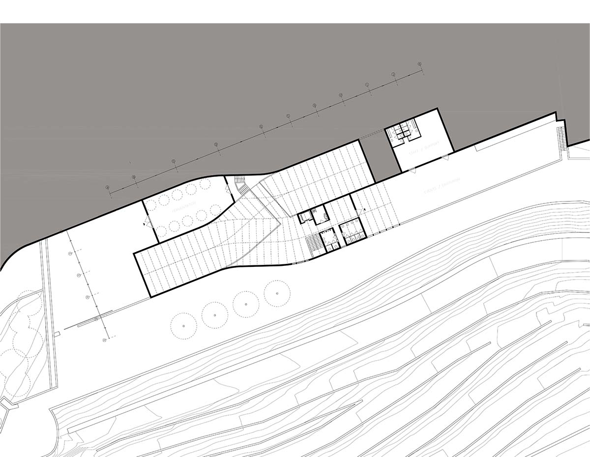 Atelier Sergio Rebelo adds organic elegance to a winery by mimicking the zigzags of the vineyards 