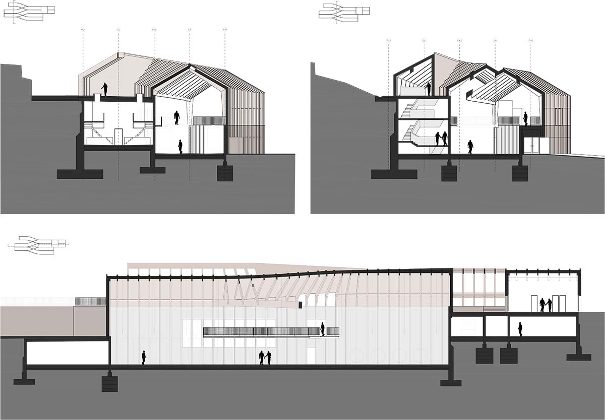 Atelier Sergio Rebelo adds organic elegance to a winery by mimicking the zigzags of the vineyards 