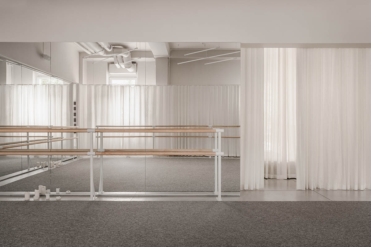 Yoga and barre studio acts like 