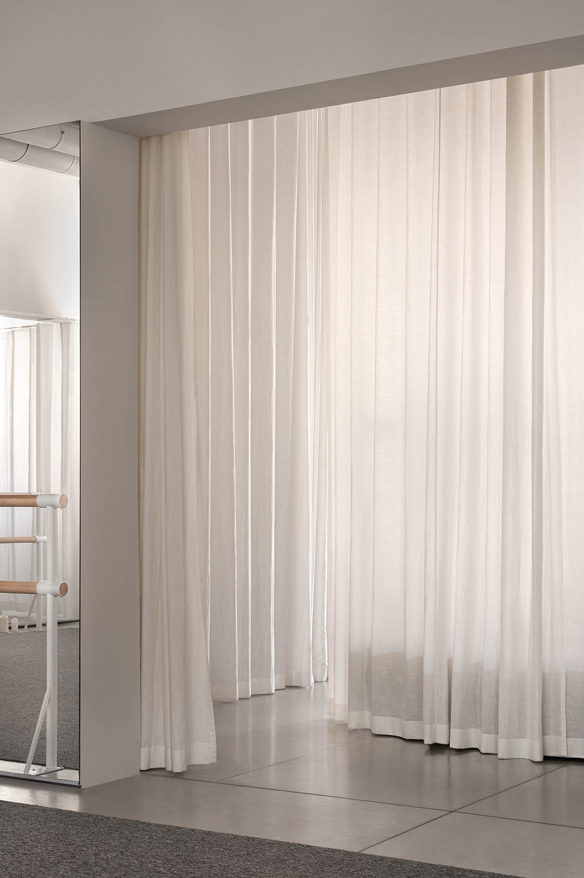 Yoga and barre studio acts like 