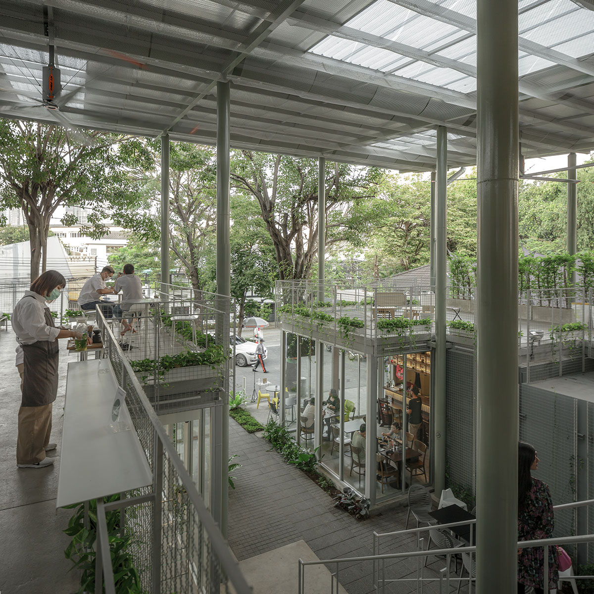 Bangkok studio all(zone) selected to design MPavilion 2022 in Melbourne&rsquo;s Queen Victoria Gardens