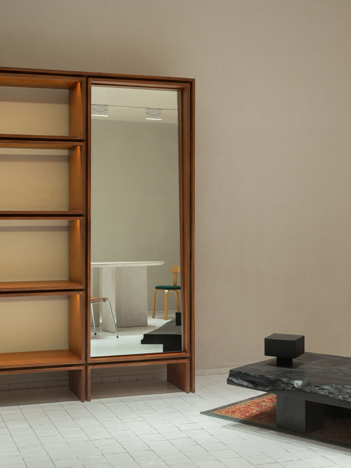 Jewelry shop is designed to feel more like 