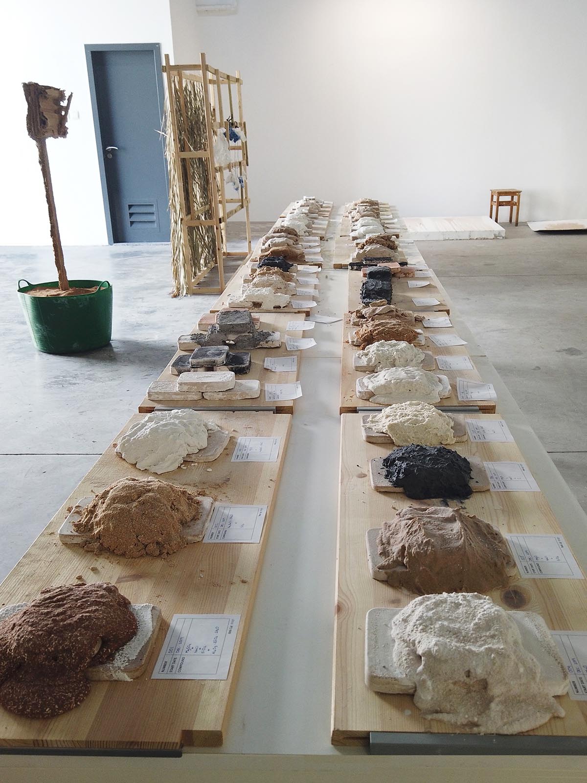 UAE Pavilion will present eco-friendly cement prototype and photographs by Farah Al Qasimi