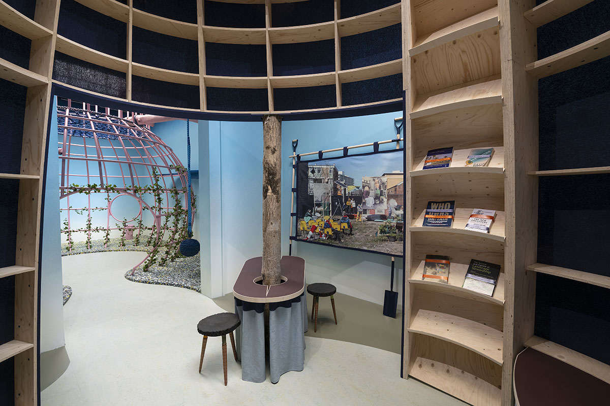 British Pavilion at the Venice Biennale explores ways of how public spaces can be improved
