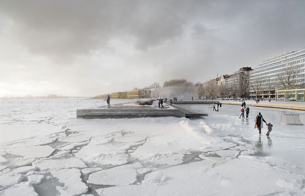 White Arkitekter and K2S Architects selected to transform Helsinki’s Makasiiniranta area