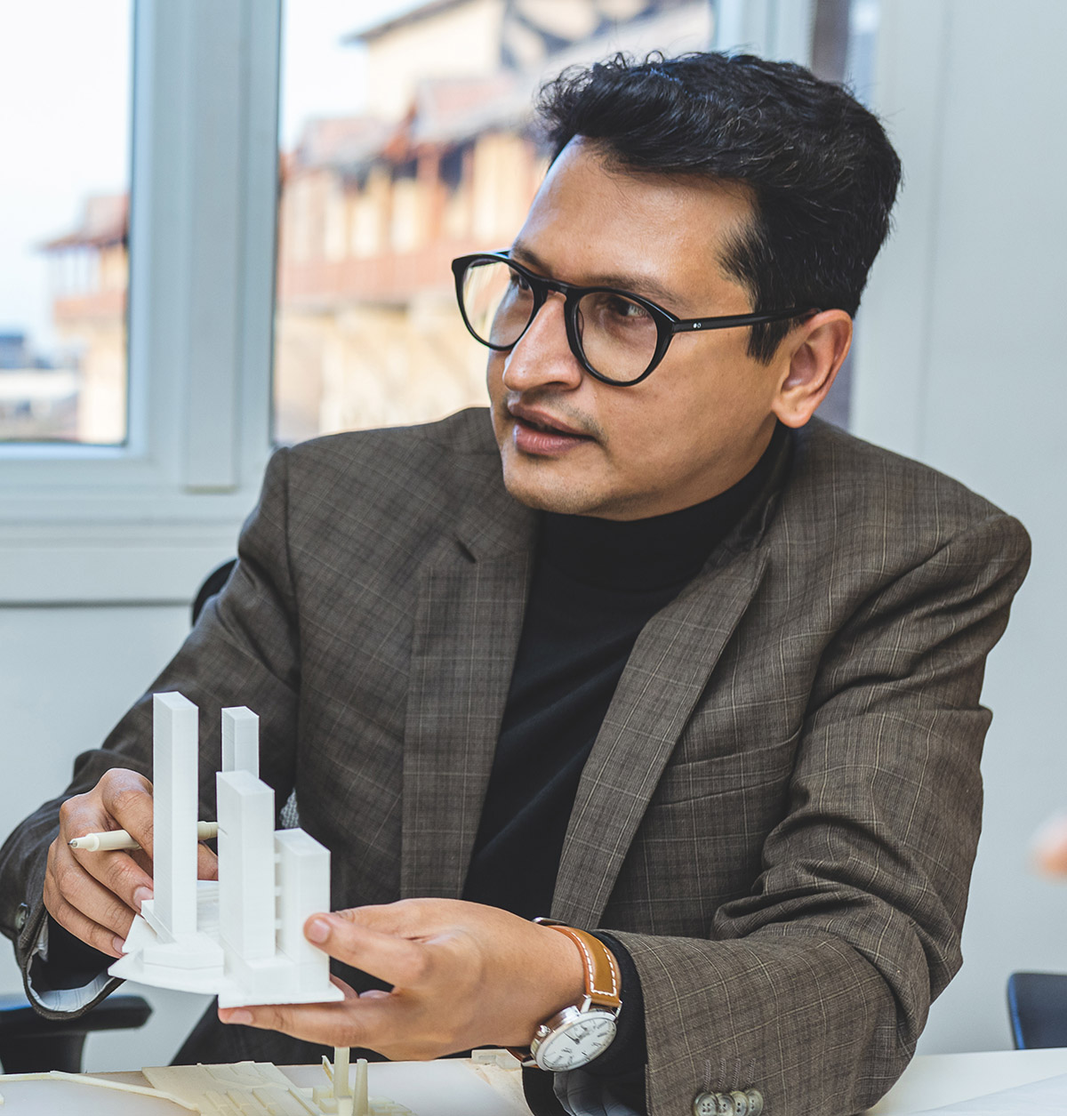 Sachin Mulay of Perkins Eastman on the studio's Human by Design approach in WAC's Video Interview