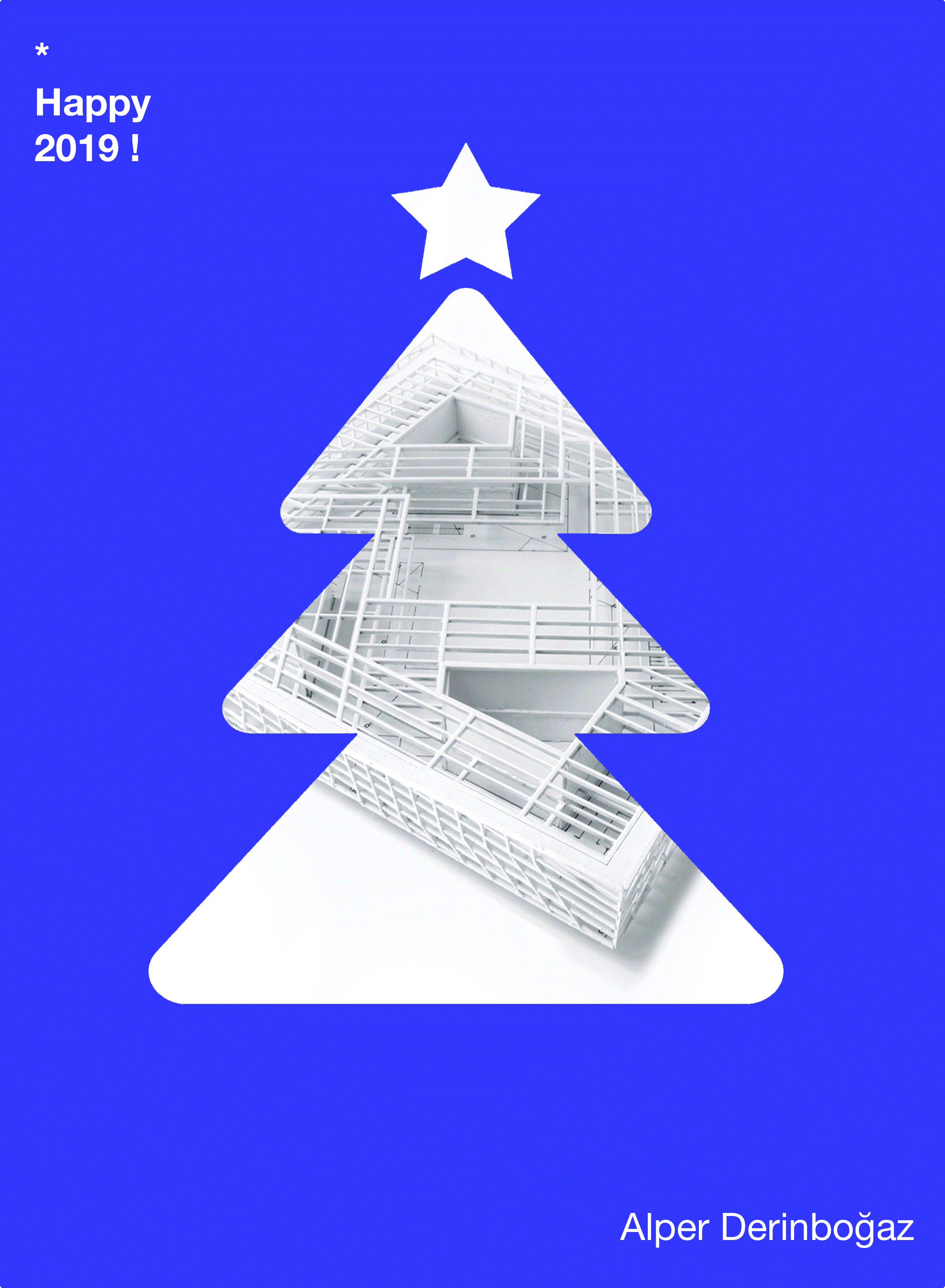 The Coolest Christmas Cards Ever by Top Architects and Designers