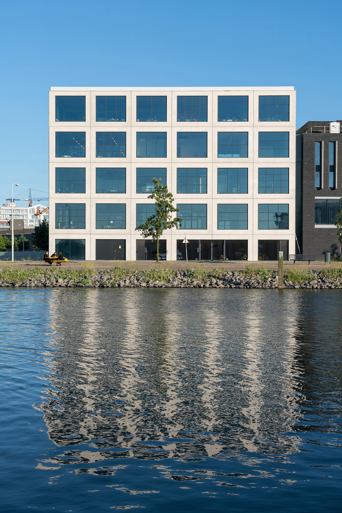 MVRDV completes office building in Amsterdam with flexible working spaces