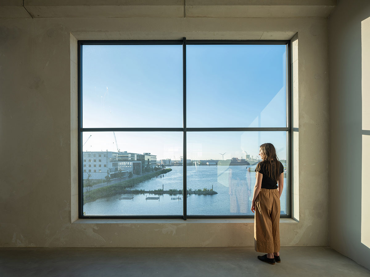 MVRDV completes office building in Amsterdam with flexible working spaces