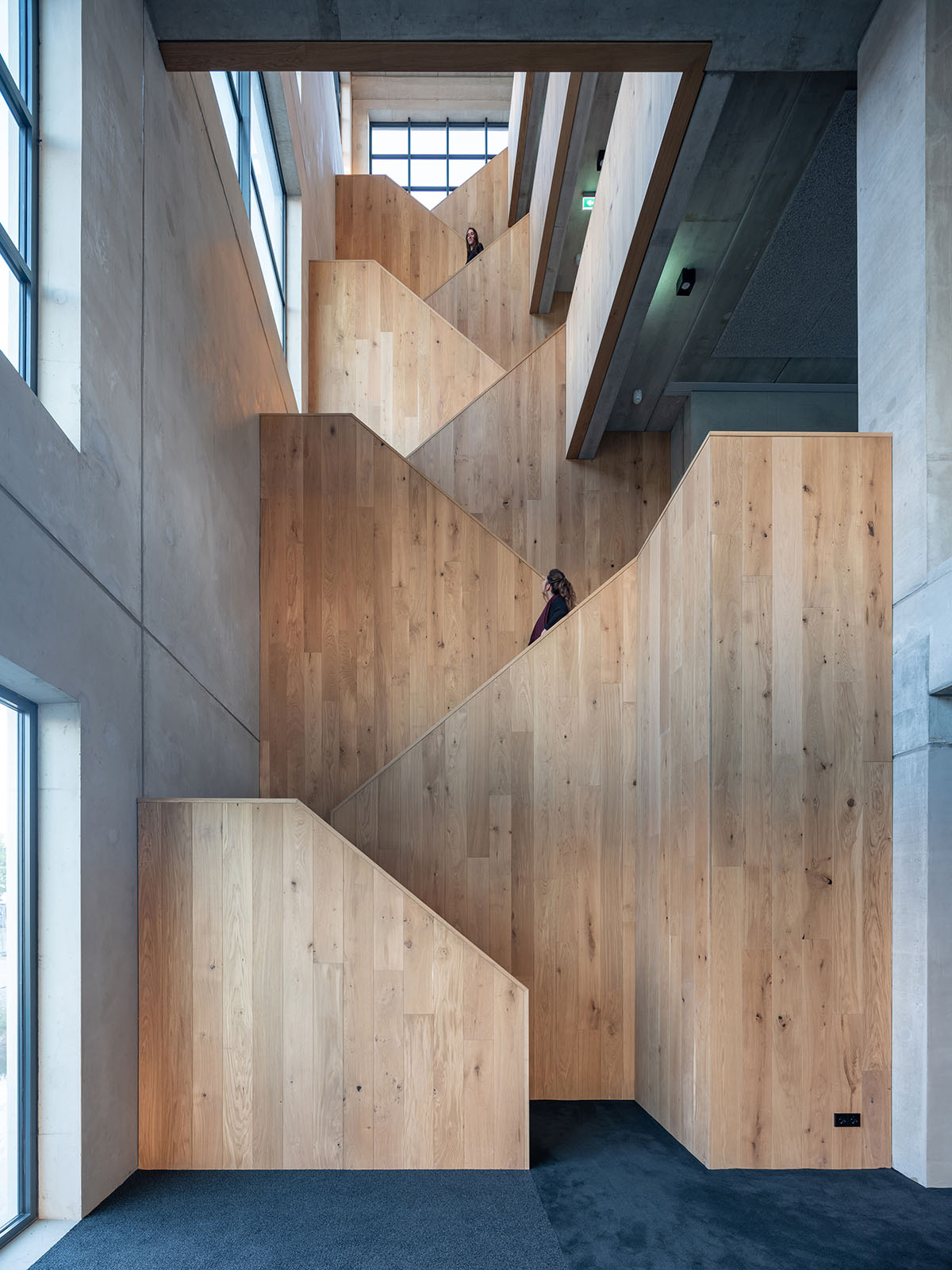 MVRDV completes office building in Amsterdam with flexible working spaces