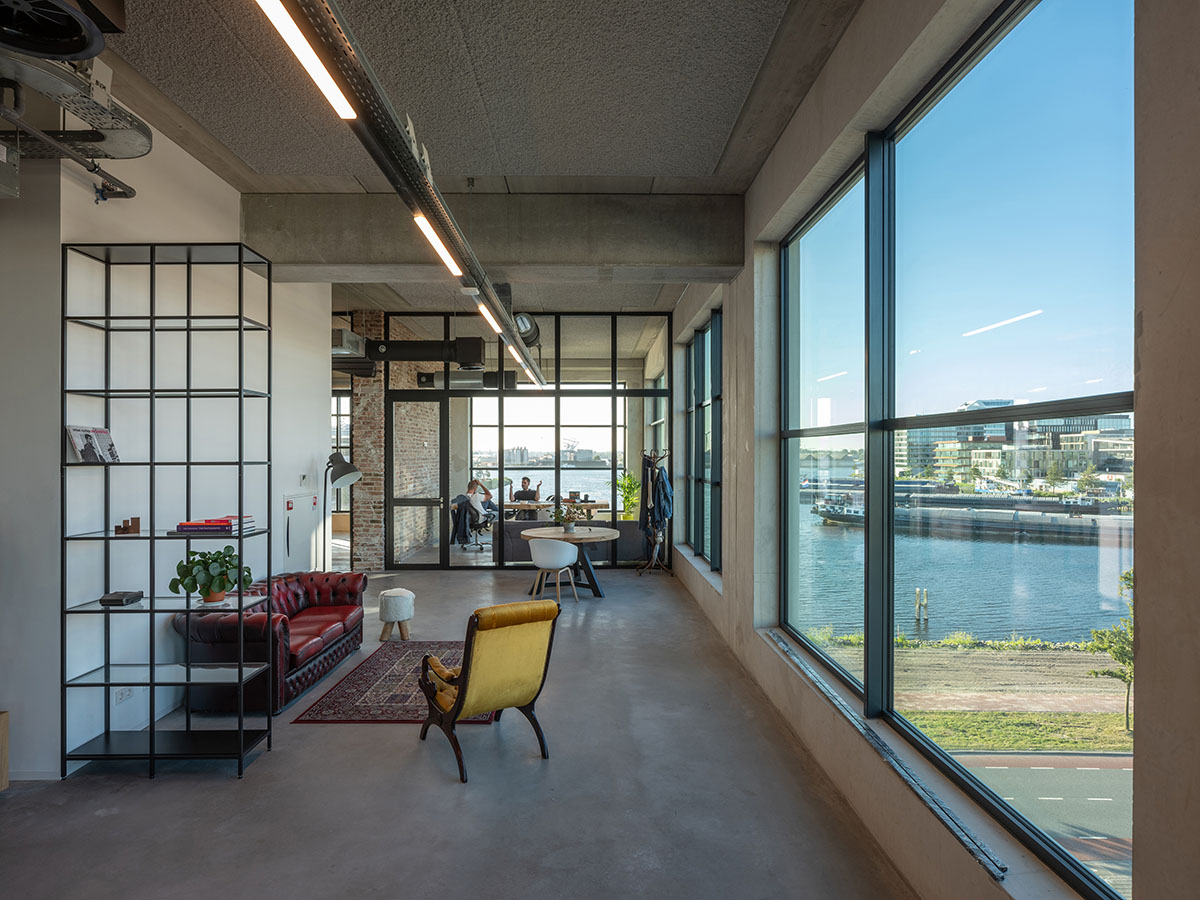 MVRDV completes office building in Amsterdam with flexible working spaces