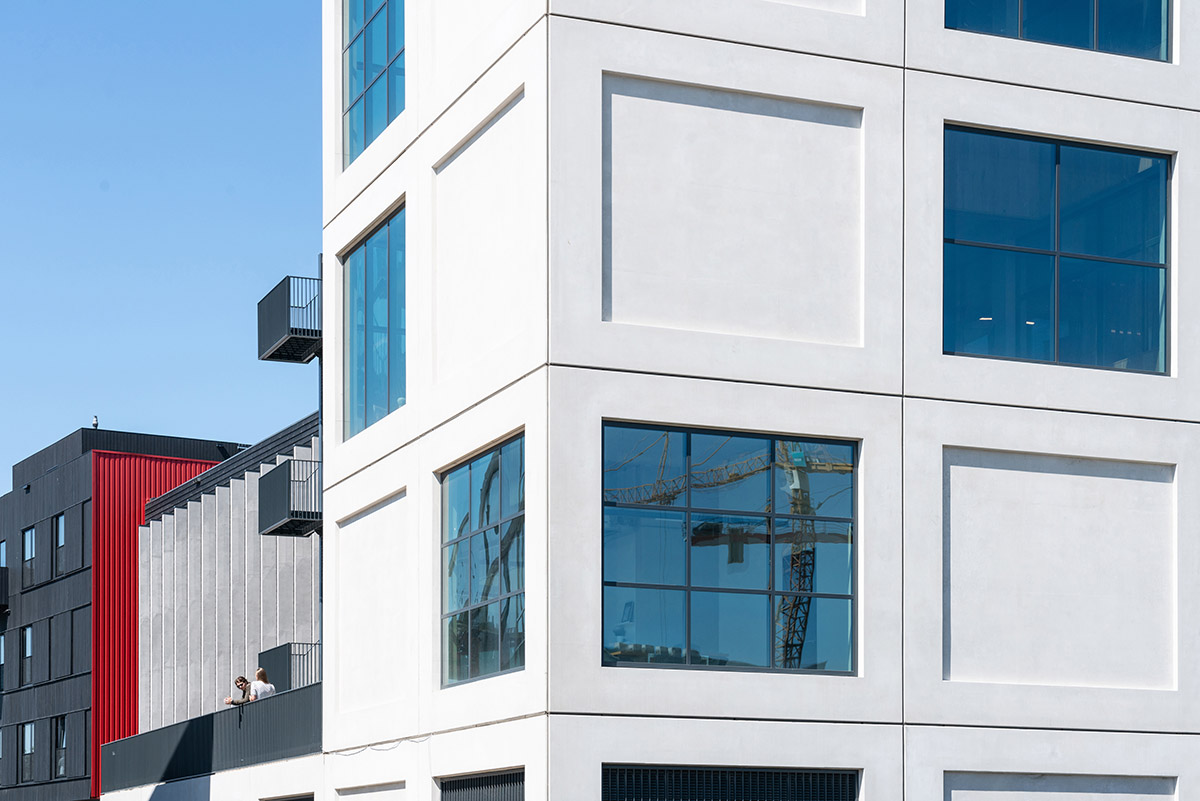 MVRDV completes office building in Amsterdam with flexible working spaces