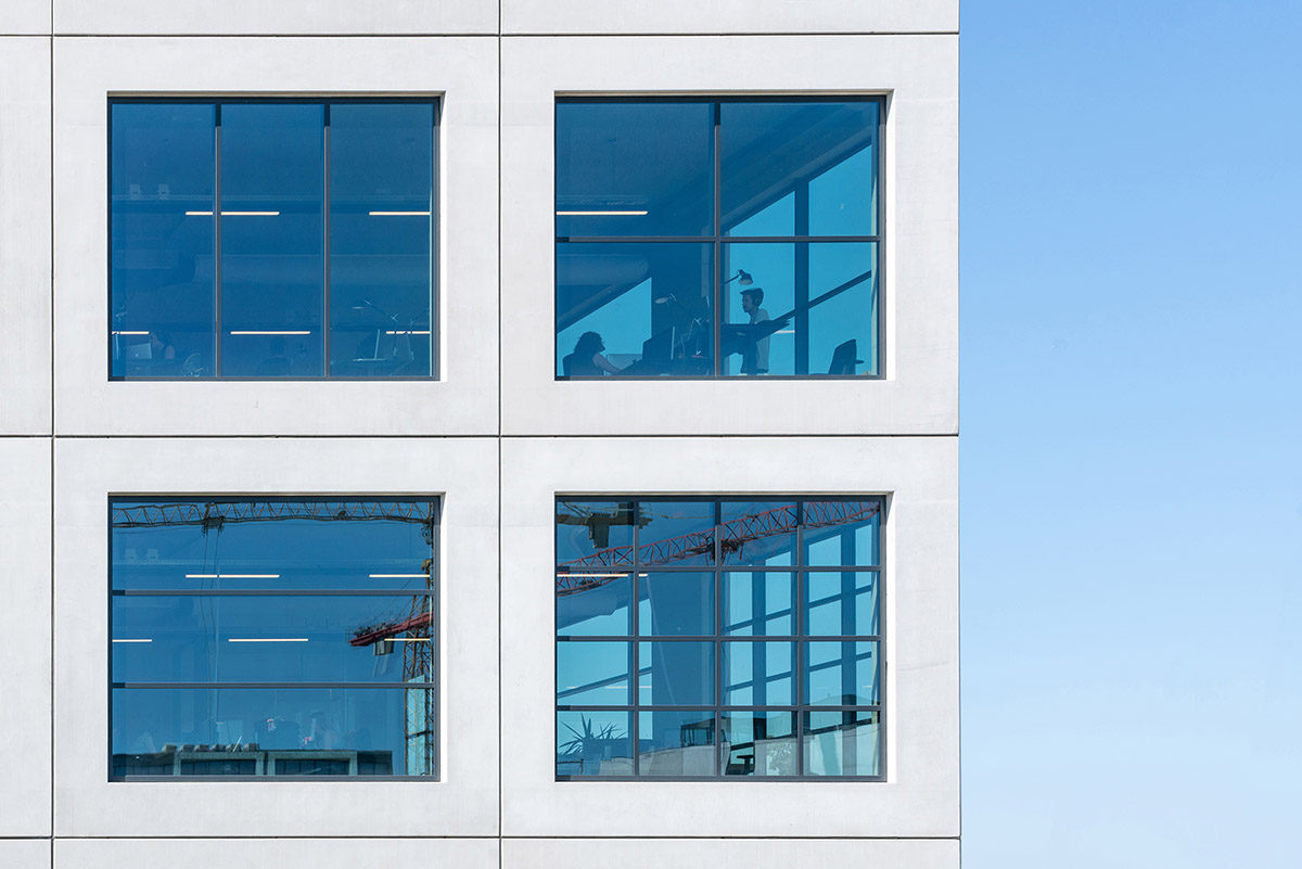 MVRDV completes office building in Amsterdam with flexible working spaces