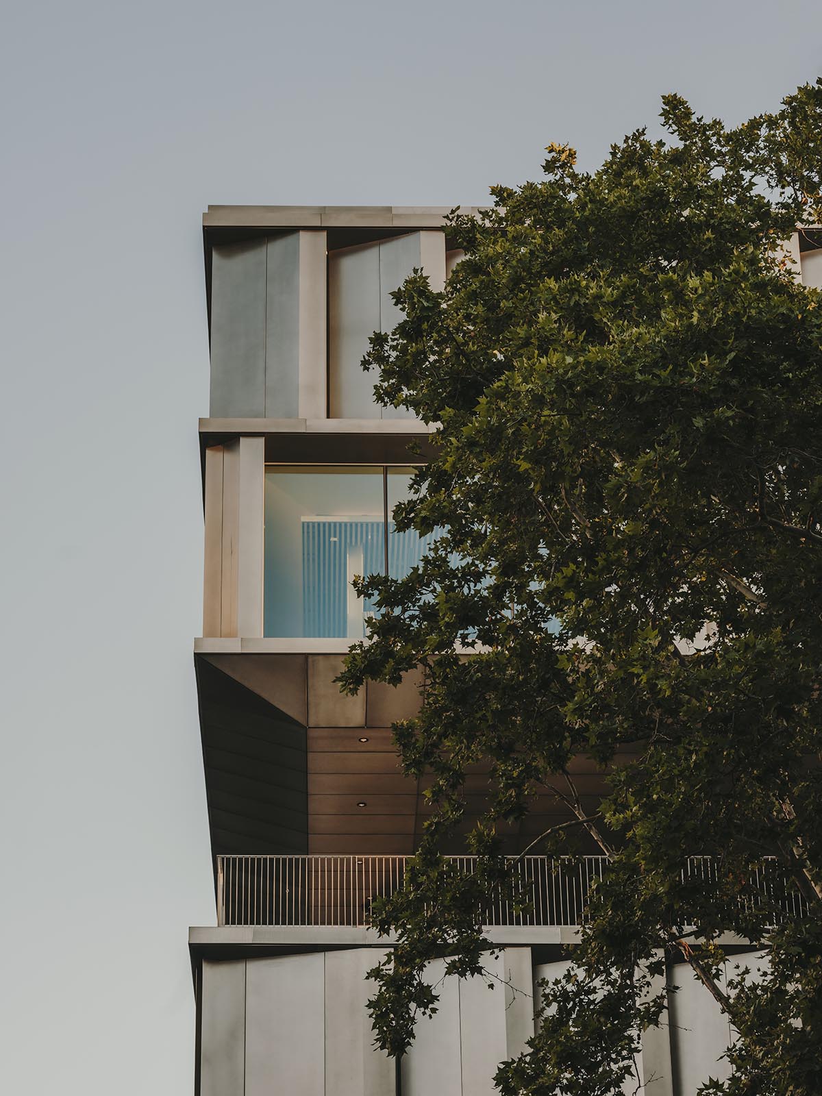 International School Of Design And Visual Arts features a sawtooth facade in Barcelona