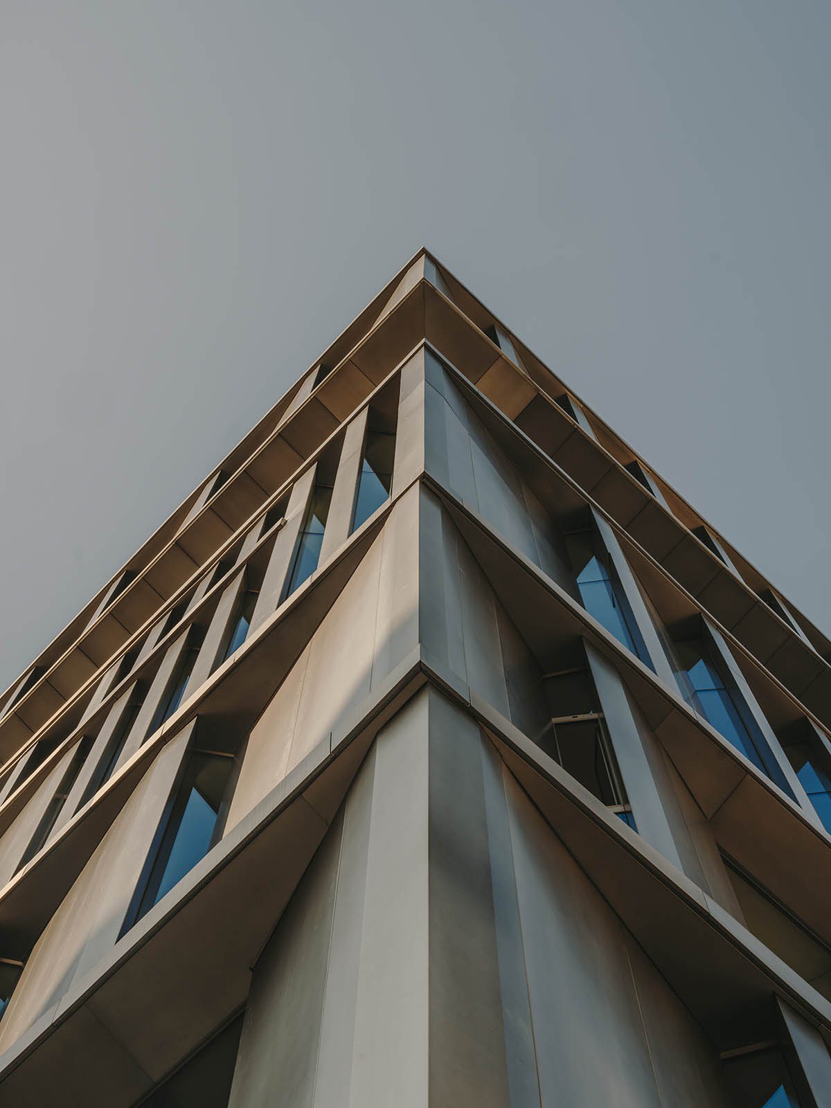 International School Of Design And Visual Arts features a sawtooth facade in Barcelona