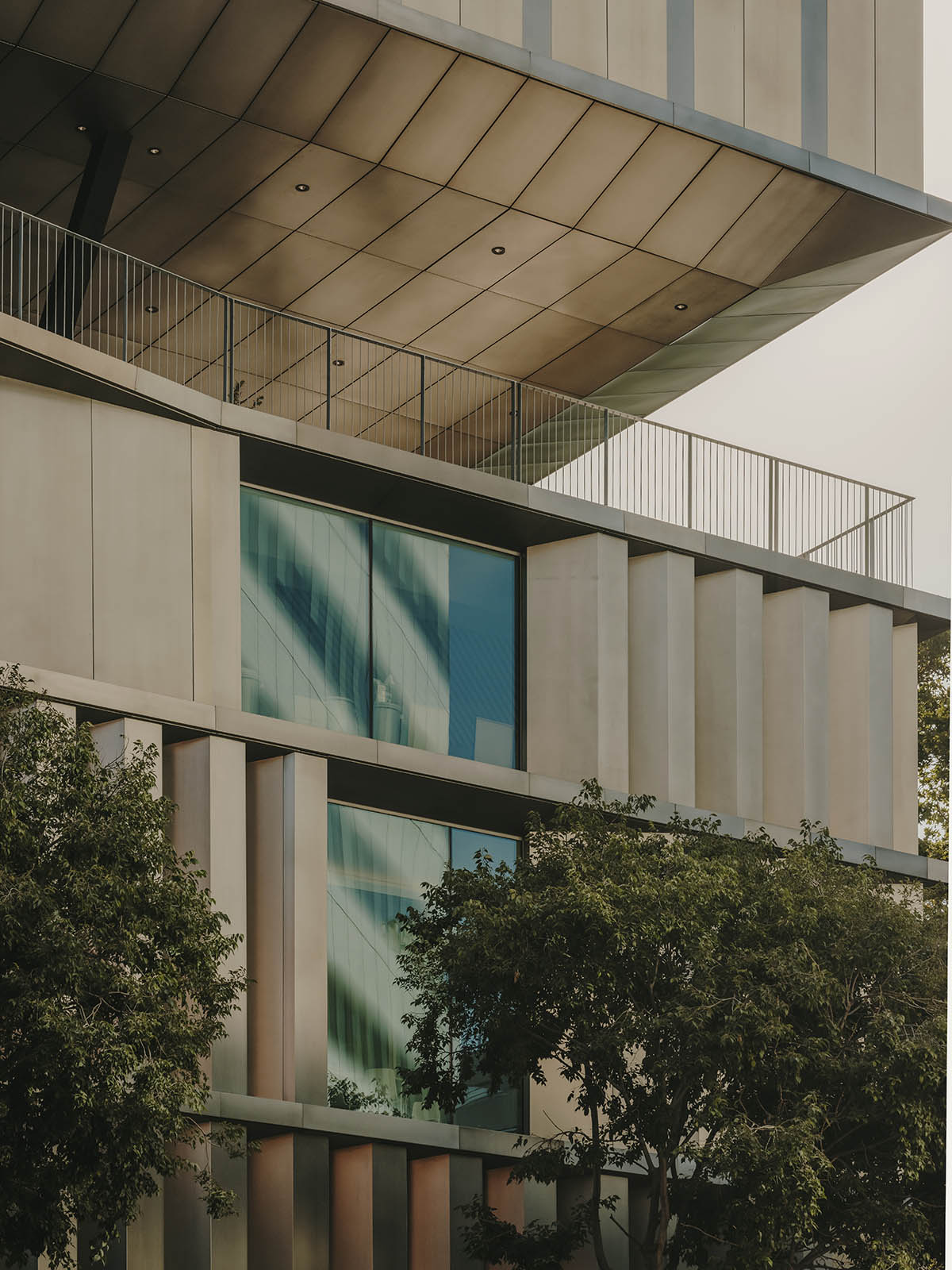 International School Of Design And Visual Arts features a sawtooth facade in Barcelona