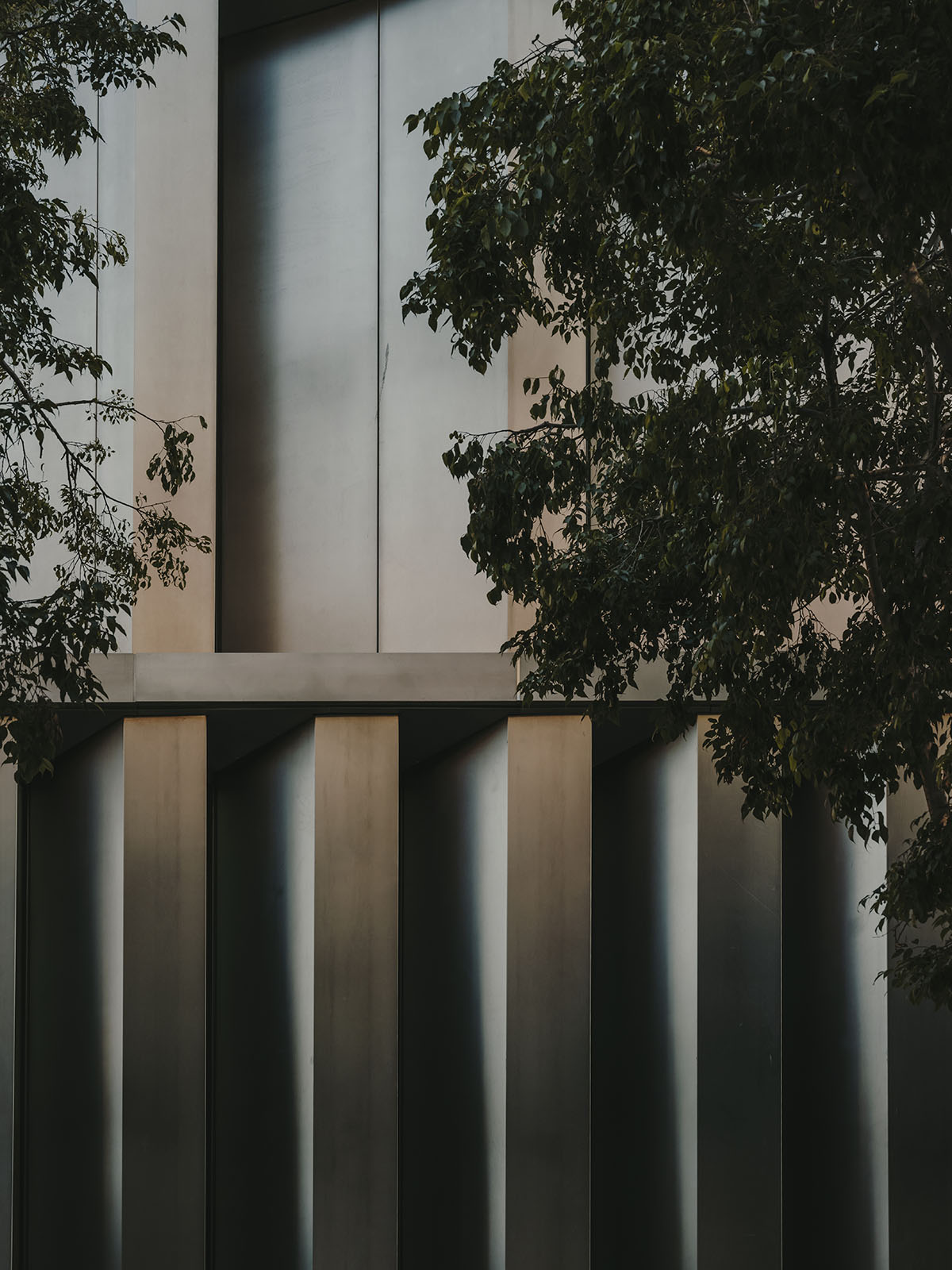 International School Of Design And Visual Arts features a sawtooth facade in Barcelona