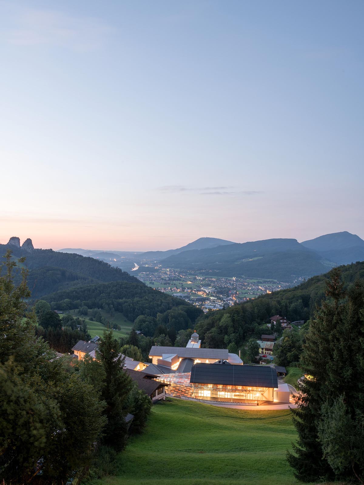 tnE Architects completes remodeling of Salzwelten Salzburg 