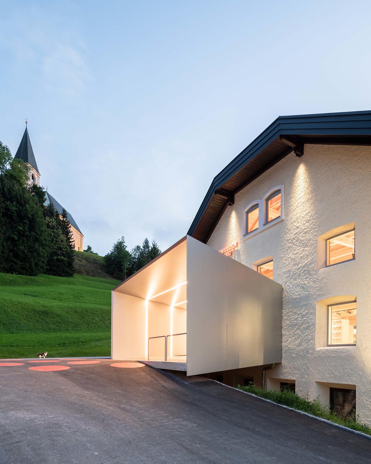 tnE Architects completes remodeling of Salzwelten Salzburg 
