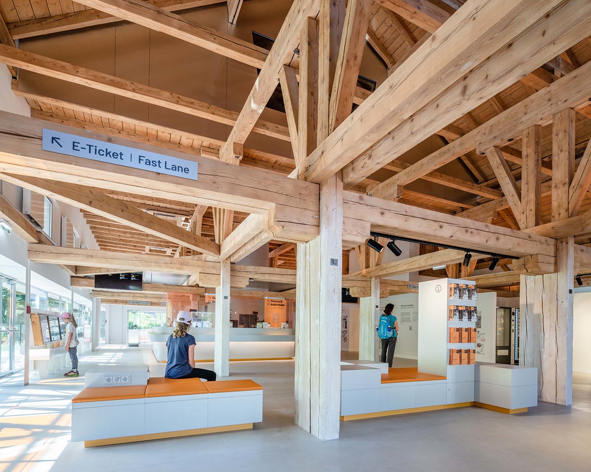 tnE Architects completes remodeling of Salzwelten Salzburg 