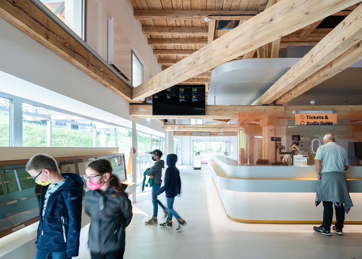 tnE Architects completes remodeling of Salzwelten Salzburg 