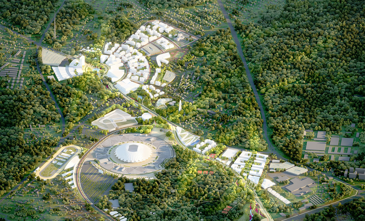 KPMG wins Samara Arena Stadium site masterplan competition in Russia