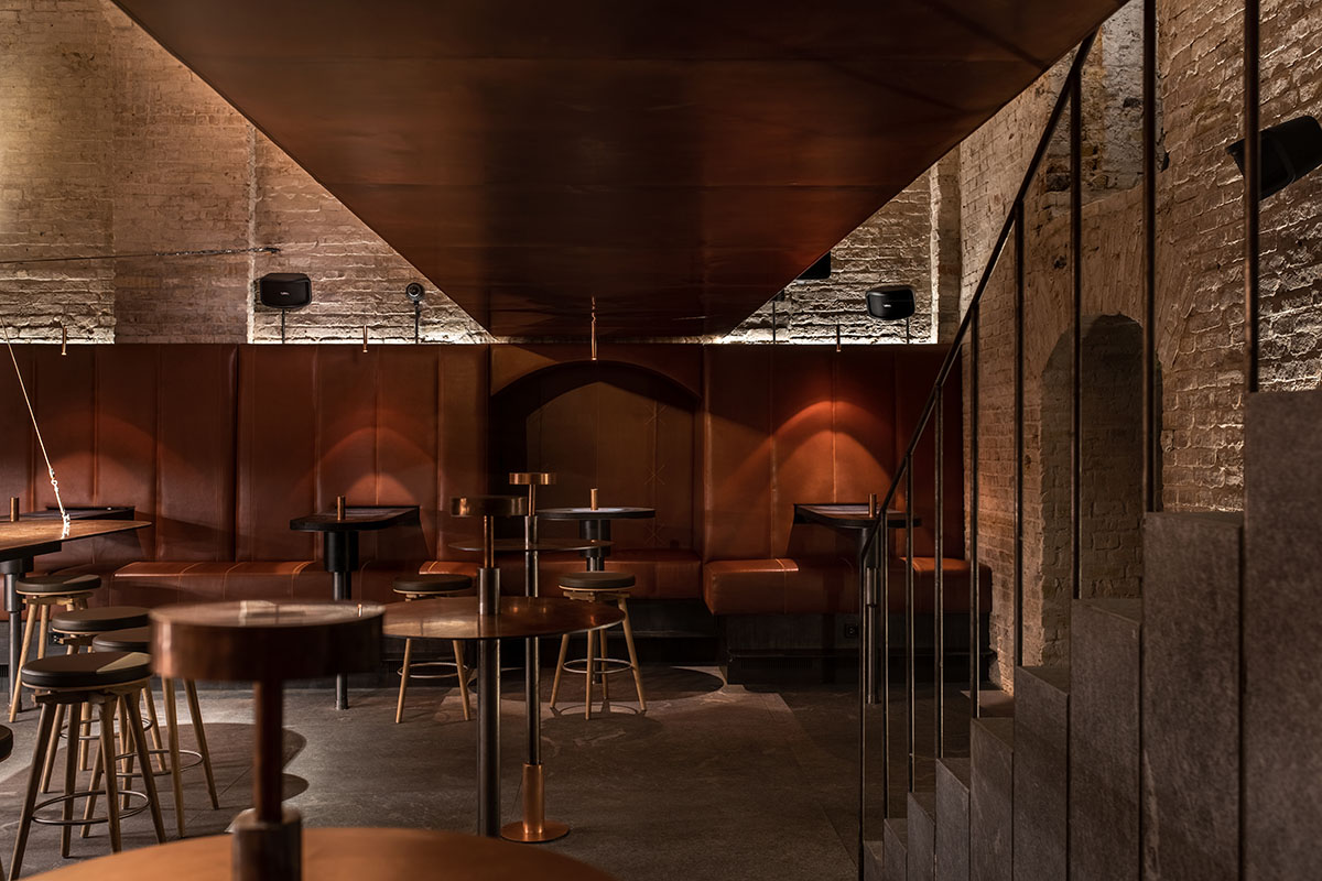YOD Group revives a historic restaurant building with copper bridge in Kyiv, Ukraine