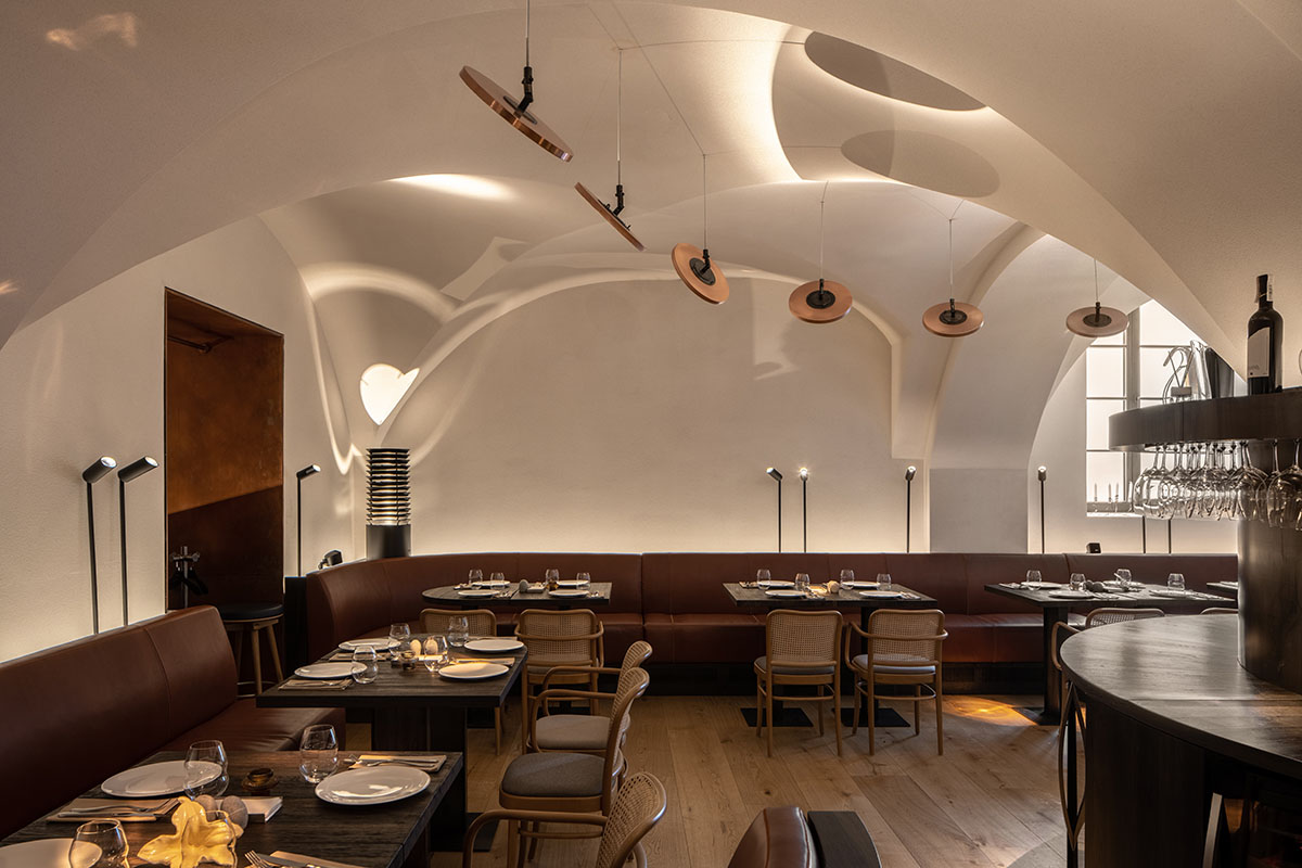 YOD Group revives a historic restaurant building with copper bridge in Kyiv, Ukraine