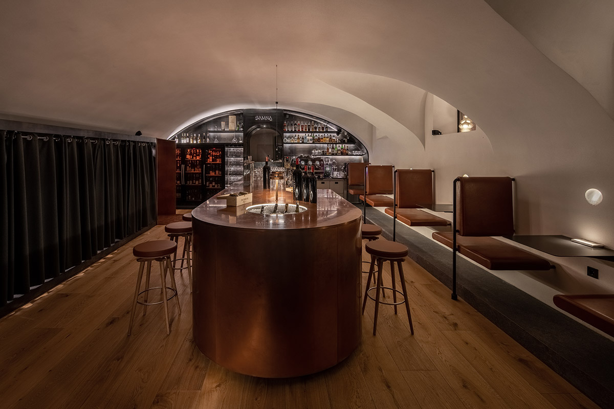 YOD Group revives a historic restaurant building with copper bridge in Kyiv, Ukraine