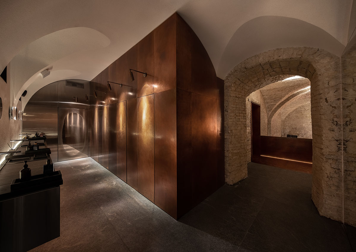 YOD Group revives a historic restaurant building with copper bridge in Kyiv, Ukraine