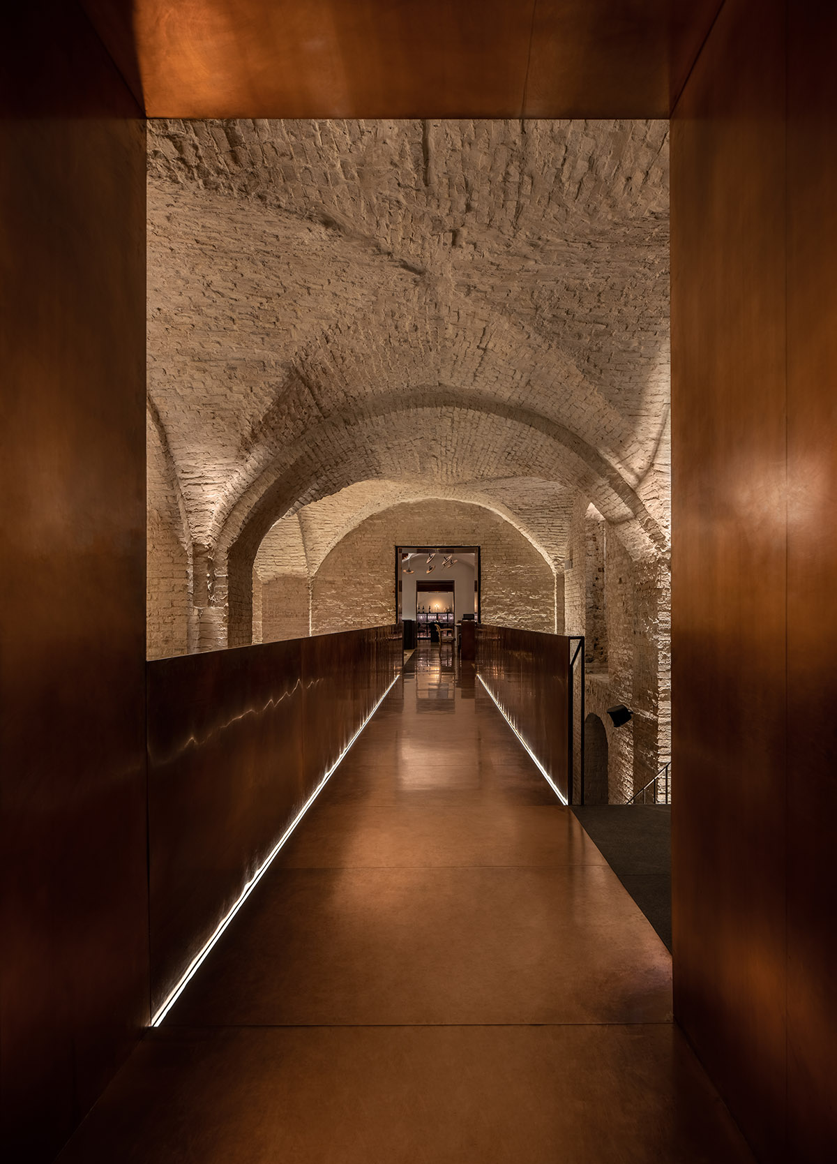 YOD Group revives a historic restaurant building with copper bridge in Kyiv, Ukraine