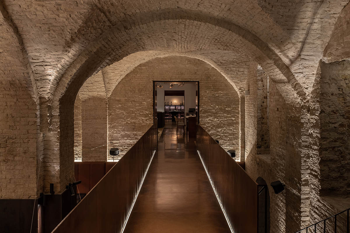 YOD Group revives a historic restaurant building with copper bridge in Kyiv, Ukraine