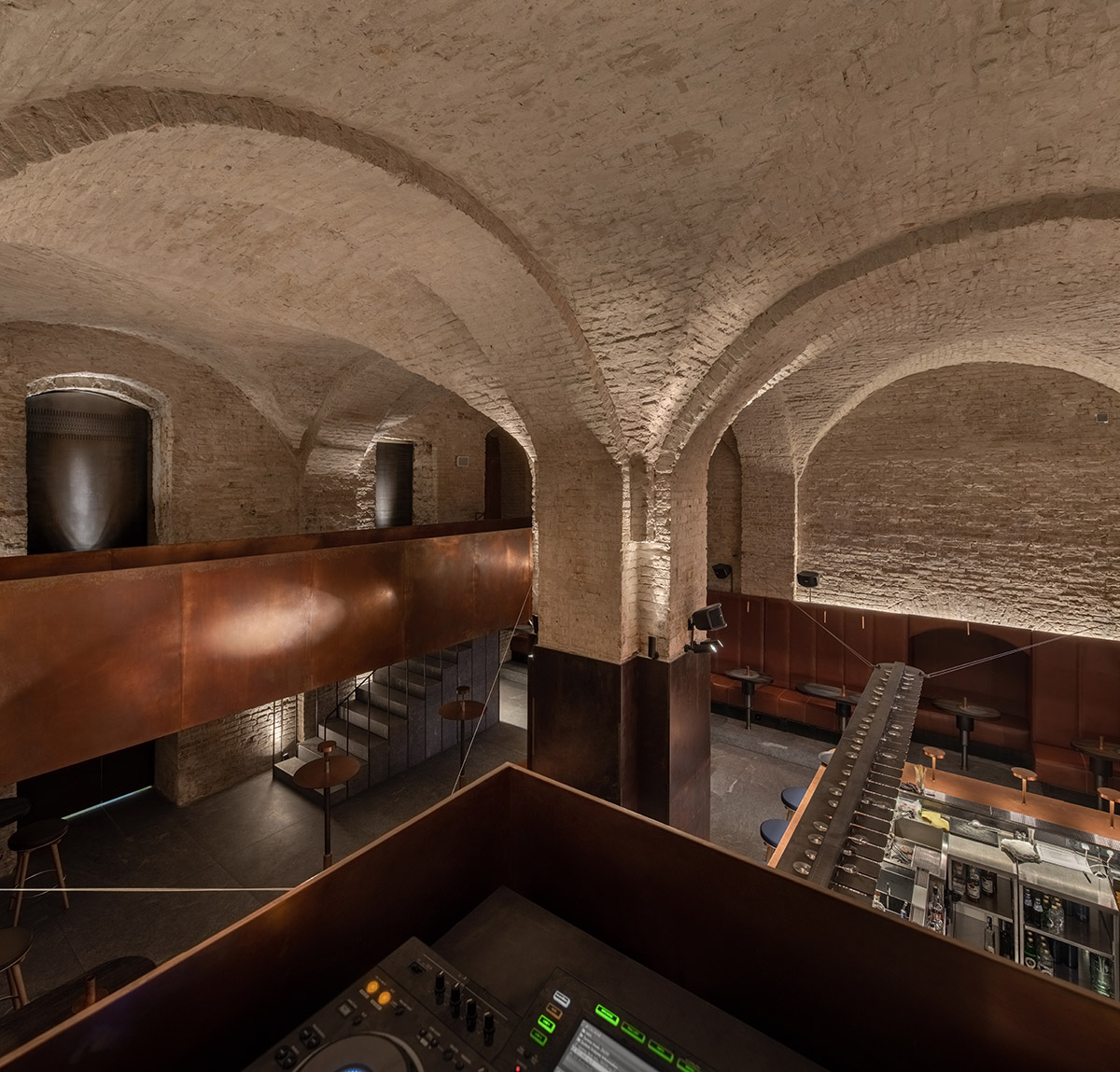 YOD Group revives a historic restaurant building with copper bridge in Kyiv, Ukraine