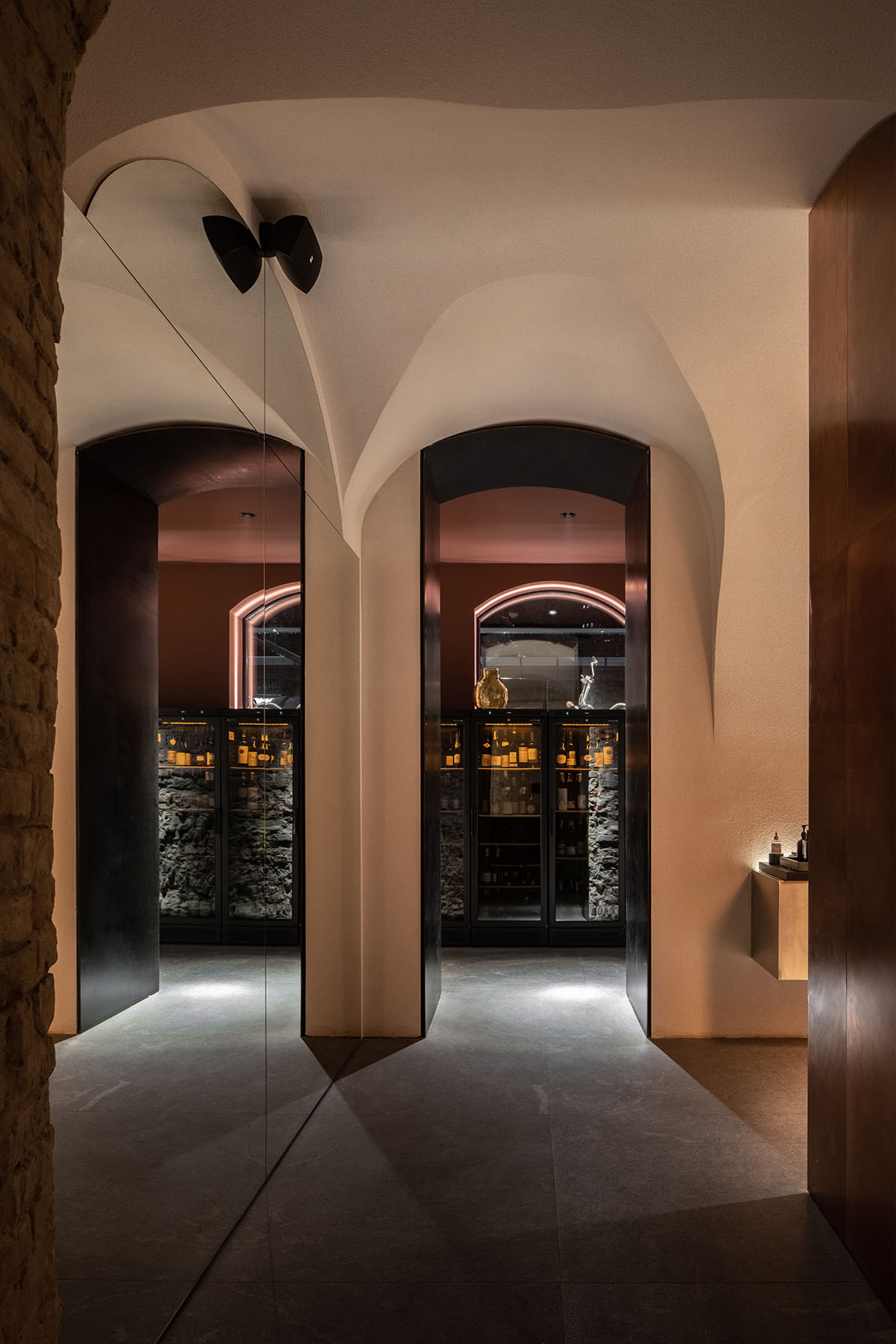 YOD Group revives a historic restaurant building with copper bridge in Kyiv, Ukraine