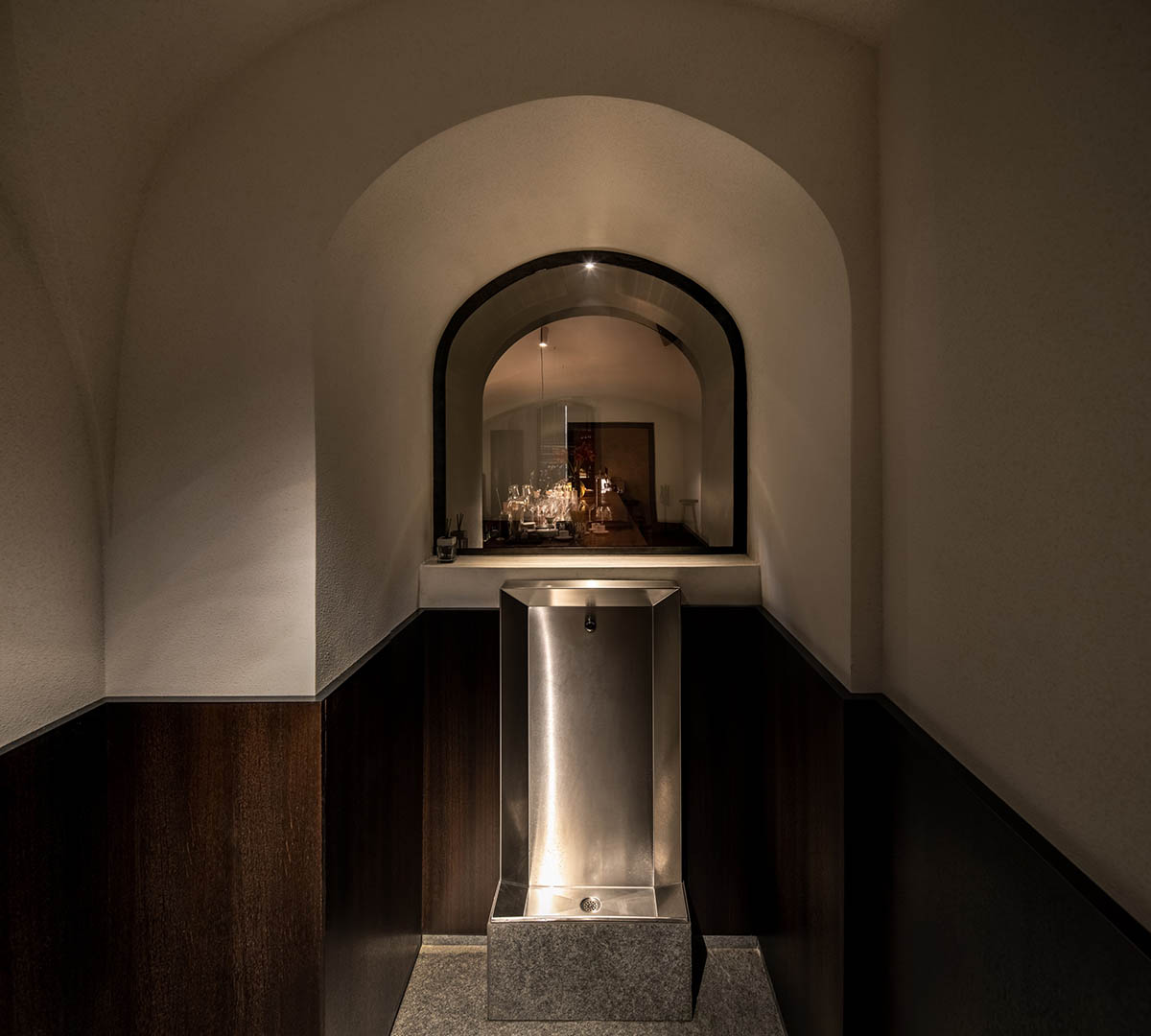 YOD Group revives a historic restaurant building with copper bridge in Kyiv, Ukraine