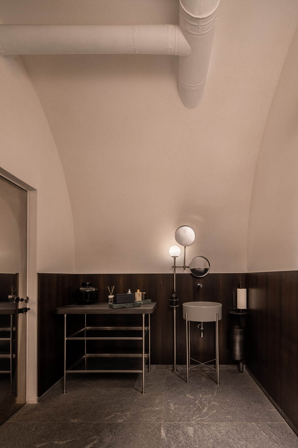 YOD Group revives a historic restaurant building with copper bridge in Kyiv, Ukraine