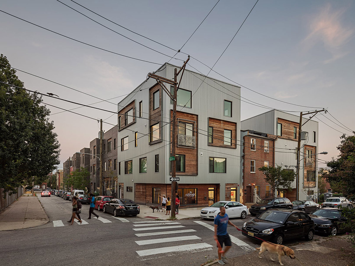 BIG, Brooks + Scarpa and Olson Kundig are among winners for 2017 AIA Housing Awards