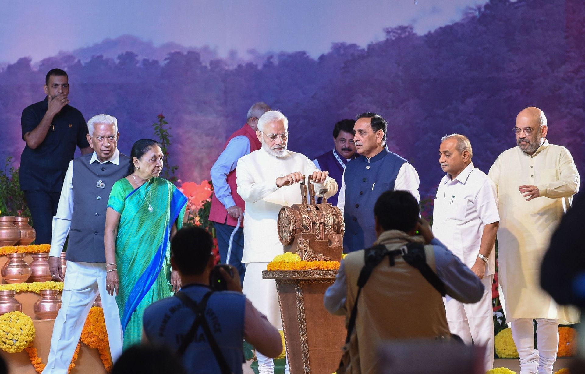 World's Tallest 'Statue Of Unity' Inaugurated By Prime Minister Of India, Narendra Modi