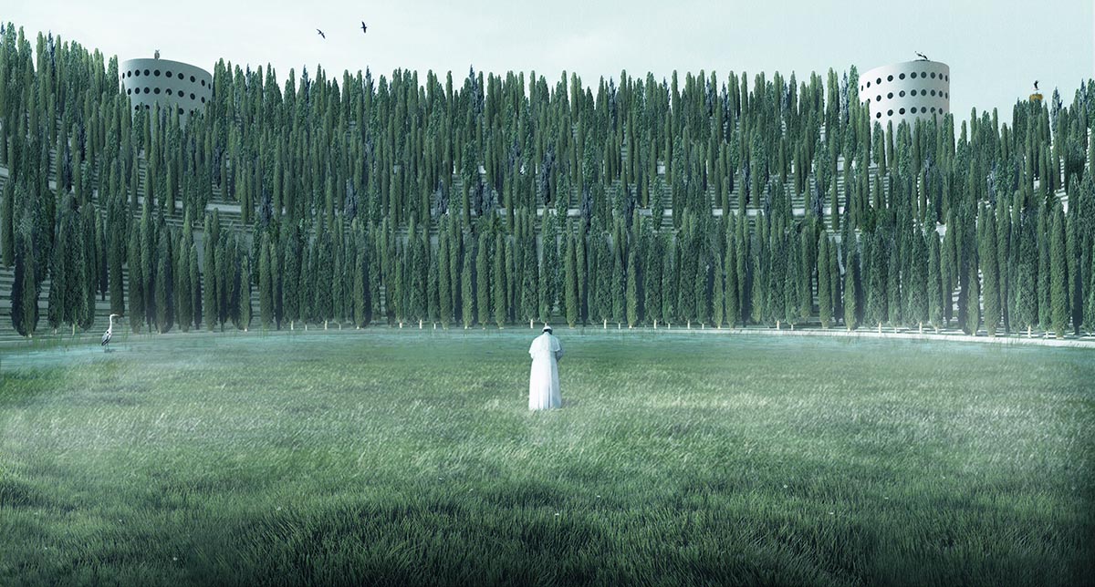 Angelo Renna proposes to transform Milan's San Siro stadium into a memorial for Covid-19 victims