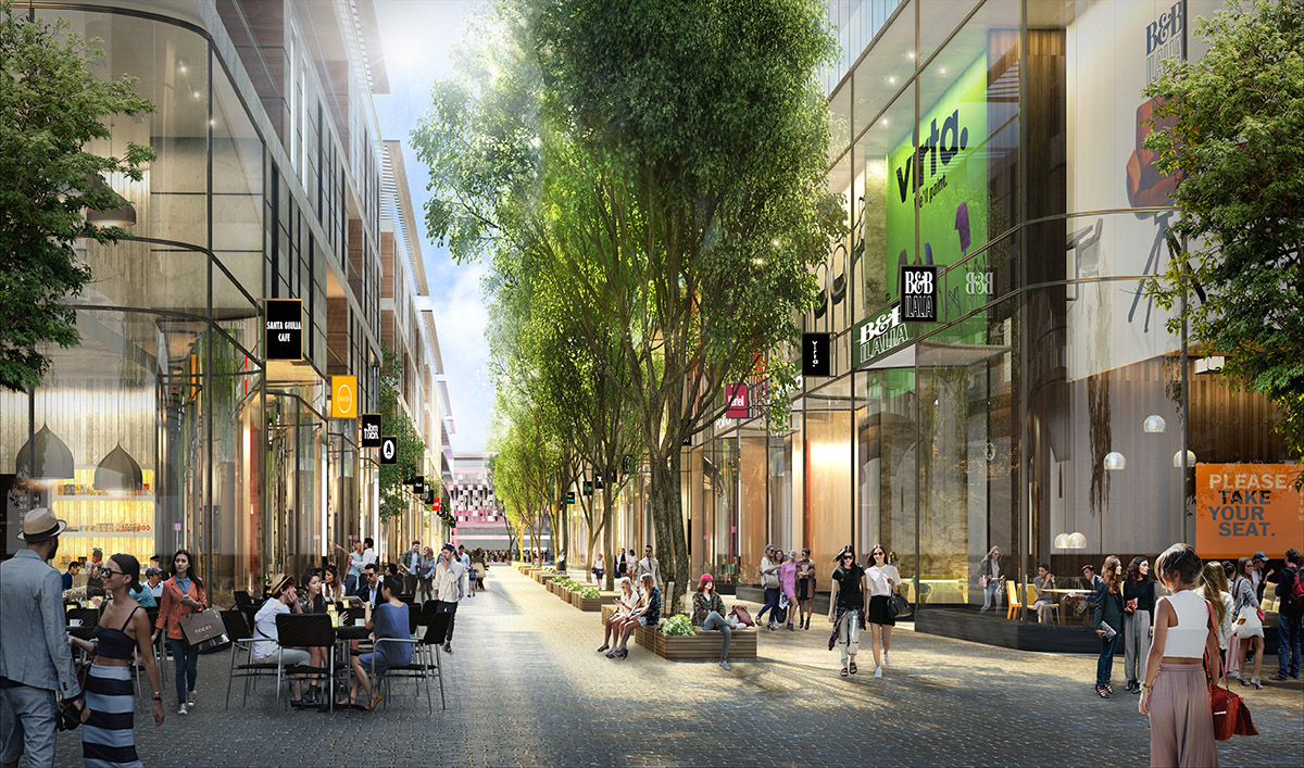 Developing our cities of tomorrow