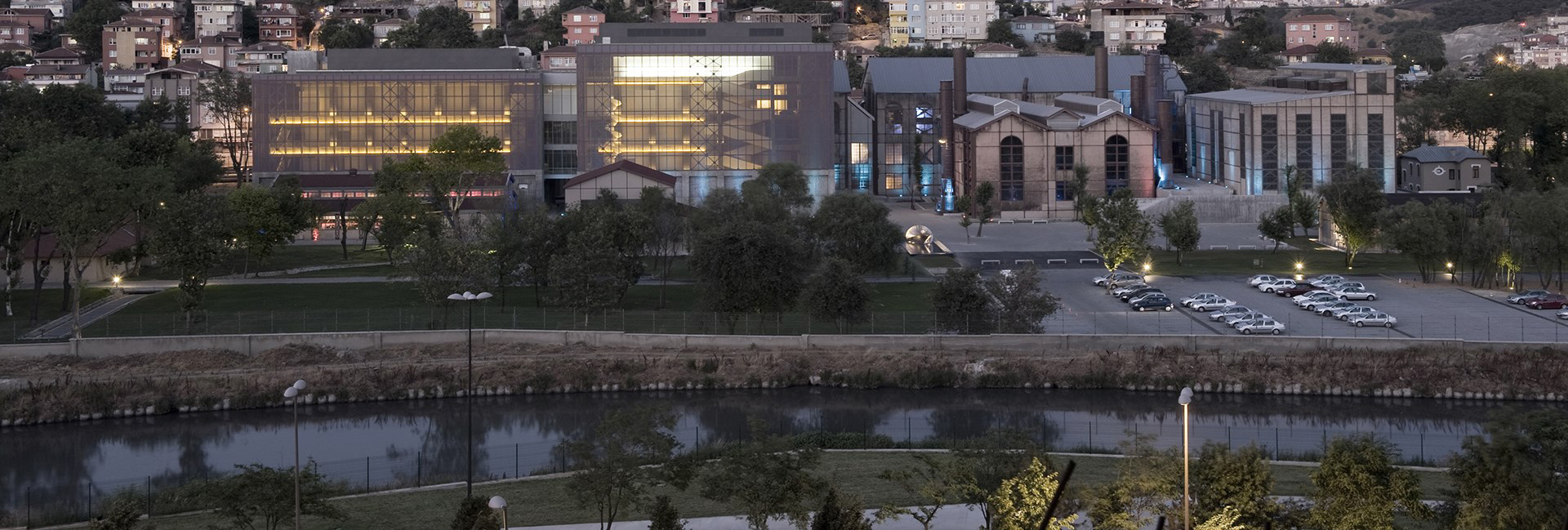 Pro-Ge Converted a Power Plant to a University & Cultural Centre