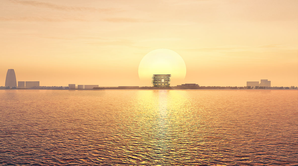 Büro Ole Scheeren unveils Sanya Horizons, a vertical tropical resort featuring hanging gardens