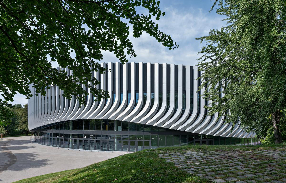 3XN completes SAP Garden arena in Munich's Olympic Park